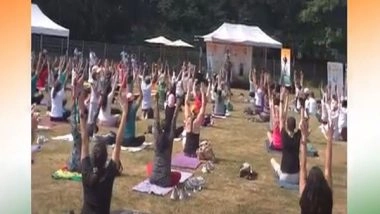 World News | International Day of Yoga: Munich Organizes Largest Indian Event in South Germany