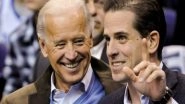 World News | Hunter Biden to Plead Guilty to Federal Tax Charges, Reaches 'tentative Agreement' on Gun Charges