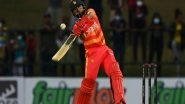 Sports News | Zimbabwe Clinch Another World Cup Qualifier Win After Defeating Netherlands by 6 Wickets