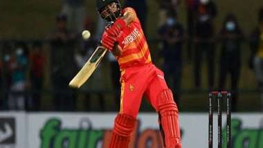 Sports News | We've Promised Our People of Doing Something Special: Sikandar Raza Displays Match-winning Performance Against Netherlands