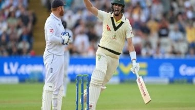 Sports News | Cummins, Lyon Defy England Attack as Australia Clinch Two-wicket Victory in First Test of Ashes Series