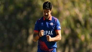Sports News | ICC Cricket World Cup Qualifiers: Nepal Defeat USA, Won Match by Six Wickets