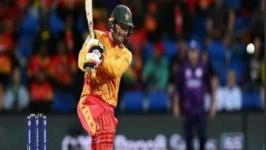Sports News | Credit to Williams and Raza: Zimbabwe Skipper Craig on Victory Against Netherlands