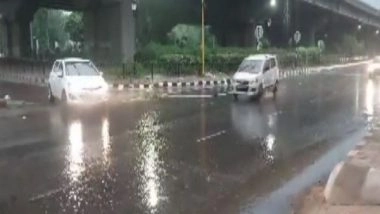 India News | Delhi Receives Light Rain Early Morning, Brings Respite from Heat