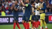 Sports News | France Emerges Victorious as They Defeat Greece 1-0