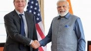 World News | PM Modi Meets Co-founder of Bridgewater Associates, Highlights Reforms Taken to Foster Economic Growth