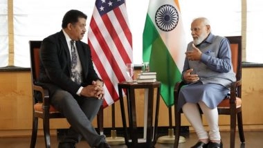 World News | Potential for What India Can Accomplish Under PM Modi Knows No Limits: US Astrophysicist Neil DeGrasse Tyson