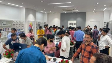 Business News | Imagine Tresor, One of the Biggest and Most Customer Centric Apple Partner Across India, Launches a New Apple Authorised Store in Bikaner, Rajasthan