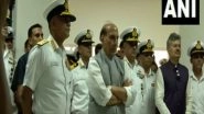 India News | Rajnath Singh Inaugurates Integrated Simulator Complex 'Dhruv' at Southern Naval Command