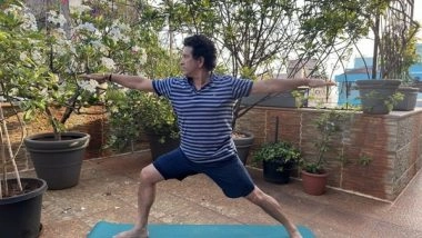Sports News | Sachin Tendulkar to Suresh Raina: Cricket Stars Express Their Love for Yoga