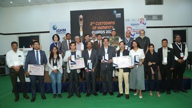 Business News | Healthcare Experts, Leaders, and Industry Captains Honoured with Custodians of Humanity Awards for Outstanding Contributions