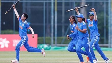 Sports News | India Wins Inaugural ACC Women's Emerging Teams Cup; Kanika, Shreyanka Star in 31-run Win over Bangladesh in Final