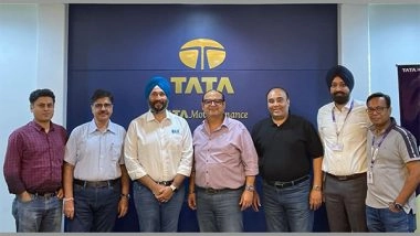 Business News | Tata Motors Finance Extends Rs 25 Cr Structured Credit Facility for BluSmart Mobility's EV Fleet Expansion