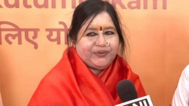 World News | Yoga Day is for Universal Peace, Brotherhood: Spiritual Leader Amma Sri Karunamayi