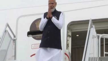 World News | PM Modi Leaves for Washington D.C; to Receive Ceremonial Welcome at White House Tomorrow