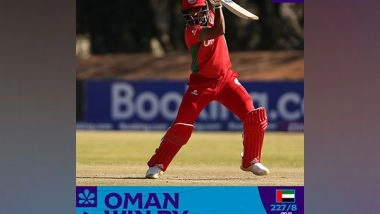 Sports News | CWC Qualifiers: All-round Oman Register Second Straight Win, Defeat UAE by Five Wickets