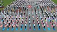 India News | J-K: International Yoga Day Celebrated by Northern Command in Udhampur