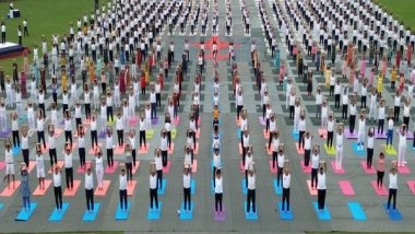 India News | J-K: International Yoga Day Celebrated by Northern Command in Udhampur