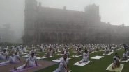 India News | Himachal: Indian Institute of Advanced Study, Sashstra Seema Bal Celebrate Yoga Day
