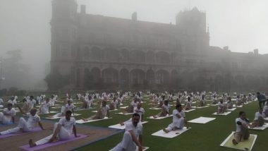 India News | Himachal: Indian Institute of Advanced Study, Sashstra Seema Bal Celebrate Yoga Day