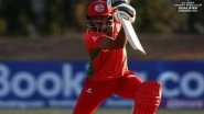 Sports News | CWC Qualifiers: We Executed Our Plans Well, Says Oman Skipper Shoaib Khan After Win over UAE
