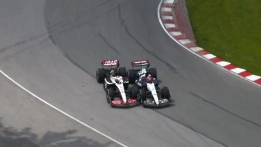 Sports News | Kevin Magnussen, Nyck De Vries Dodges Car Crash in Canada GP