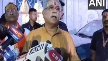 India News | Chhattisgarh CM Baghel Says 'Adipurush' an Attempt by BJP to Spoil Lord Ram's Image