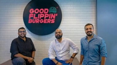 Business News | Good Flippin' Burgers Raises USD 4 Million in Series A Round