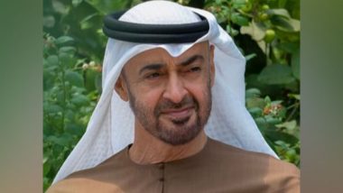 World News | UAE President Receives Iran's Foreign Minister