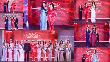 Business News | Mrs. India Empress of the Nation, 2023 (Season 4) Shattering Stereotypes