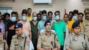 India News | Seven Arrested in Lucknow for Looting People Using Fake Police I-Ds; Police Recover Pistol, Rs 23 Lakh in Cash
