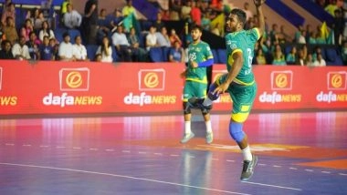 Sports News | Premier Handball League: Telugu Talons Defeat Garvit Gujarat