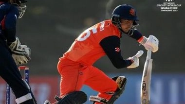 Sports News | CWC Qualifiers: Netherlands Skipper Edwards Lauds Bowlers After Win over US