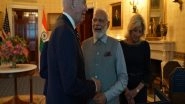 World News | PM Modi Only Third Indian State Guest at US; Know the Others