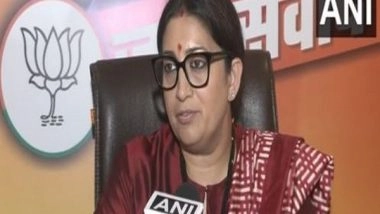 India News | Gifts PM Modi Presented to US President Biden Signify India's Potential, Economic Diversity: Smriti Irani