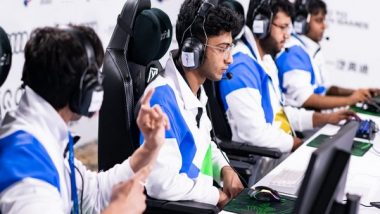 Sports News | Team India Dominates 'League of Legends' Seeding Event; All Set to Conquer Asian Games