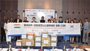 Business News | Korea to Promote Economic Cooperation with Madhya Pradesh in Multiple Sectors, Push CSR Activities
