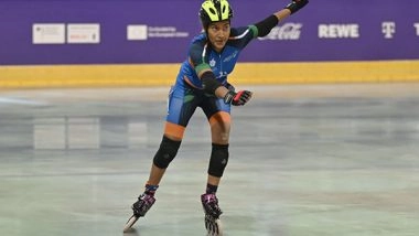 Sports News | Haryana's Saraswati Finds Golden Success Mantra on Wheels