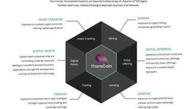 Business News | Thore Network Set to Introduce Thorecoin 2.0 with AI Capabilities