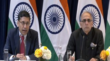 PM Narendra Modi, Joe Biden Bilateral Talks Focussed on How to Mitigate Challenges in Indo-Pacific Through India-US Cooperation: Foreign Secretary Vinay Kwatra