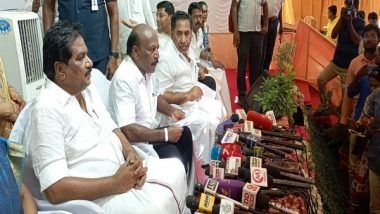 India News | Senthil Balaji Shifted to Private Hospital on His Wife's Request: TN Minister Ma Subramanian