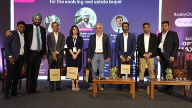 Business News | Realty Check Bangalore Edition: Creating a Nexus of 200+ Real Estate Builders for Innovation and Growth