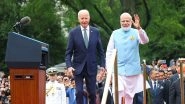 World News | PM Modi, US President Biden Urge Pakistan to Ensure Its Territory is Not Used to Launch Extremist Attacks