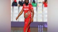 Sports News | Learnt a Lot with the Way...: Oman's Captain Zeeshan Maqsood
