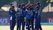 Sports News | CWC Qualifier: Sri Lanka Ride Wanindu Hasaranga's Five-for to Record 10-wicket Victory over Oman