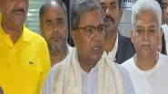 India News | Burden of Griha Jyoti Scheme Not Put on Industrialists: Karnataka CM Siddaramaiah