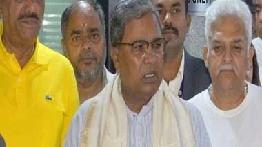 India News | Burden of Griha Jyoti Scheme Not Put on Industrialists: Karnataka CM Siddaramaiah