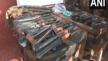 India News | J-K: Huge Quantities of Drugs, Ammunition Recovered from Slain Terrorists in Kupwara