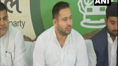 India News | Defamation Case: Ahmedabad Court to Decide on Summoning Tejashwi Yadav