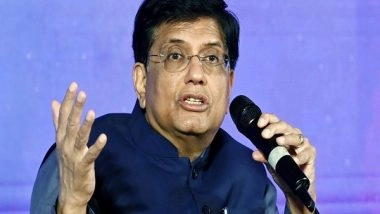 India News | Union Minister Piyush Goyal Lauds ECGC for Support Provided to Exporters